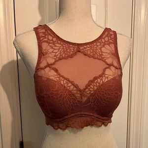 Never worn beautiful Pink bralette